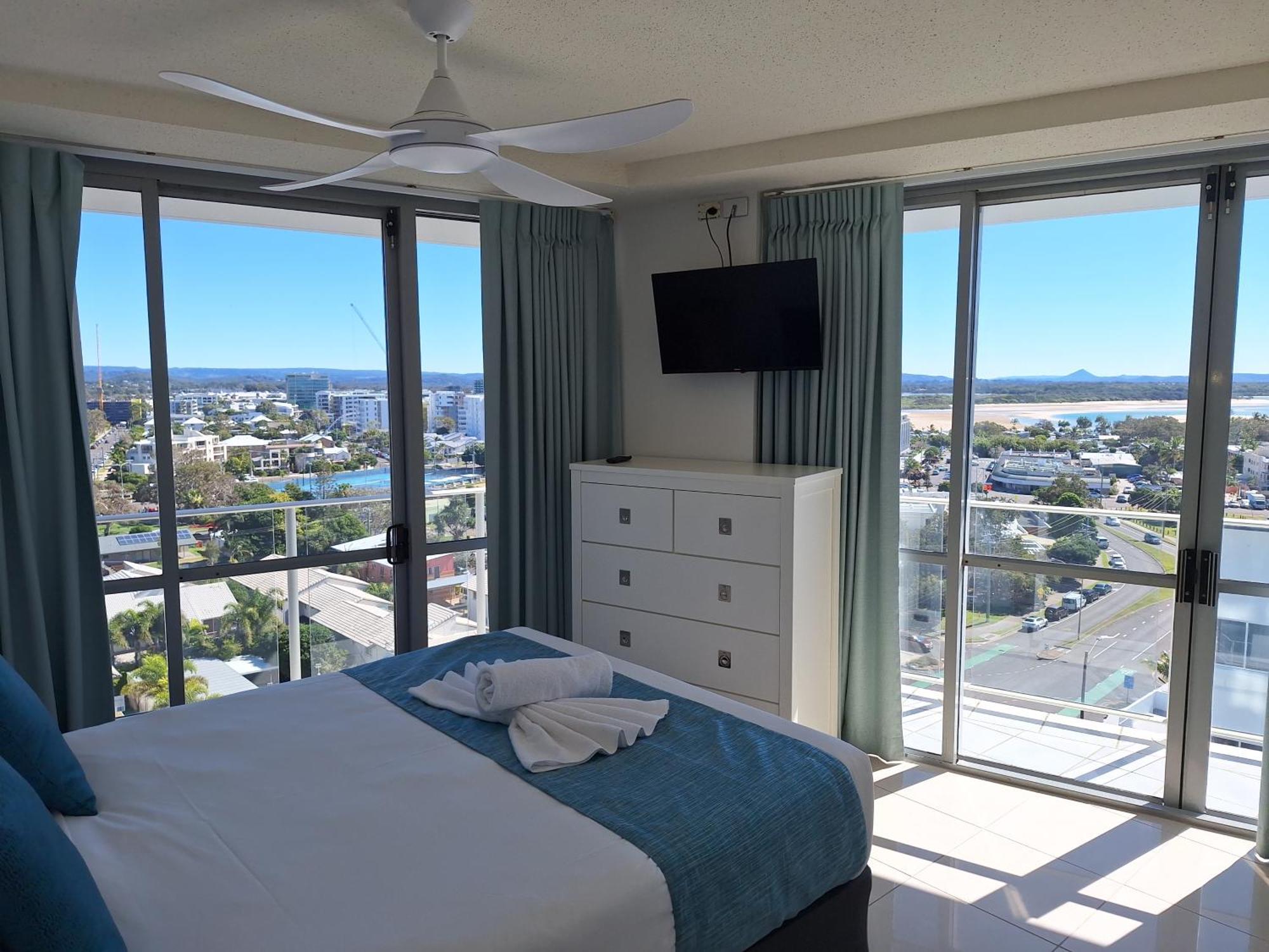 Catalina Resort Maroochydore Oda fotoğraf